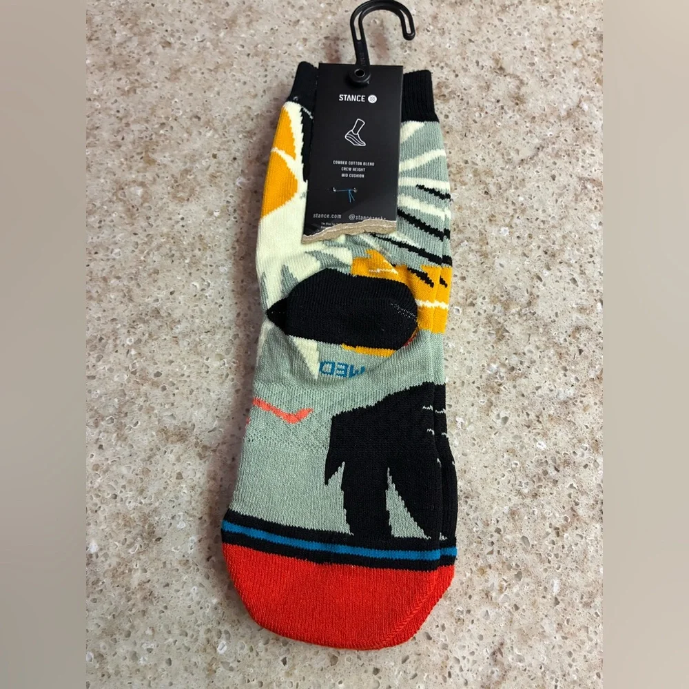 Stance Kid's Yacht Club Crew Socks - Seagreen Size Medium